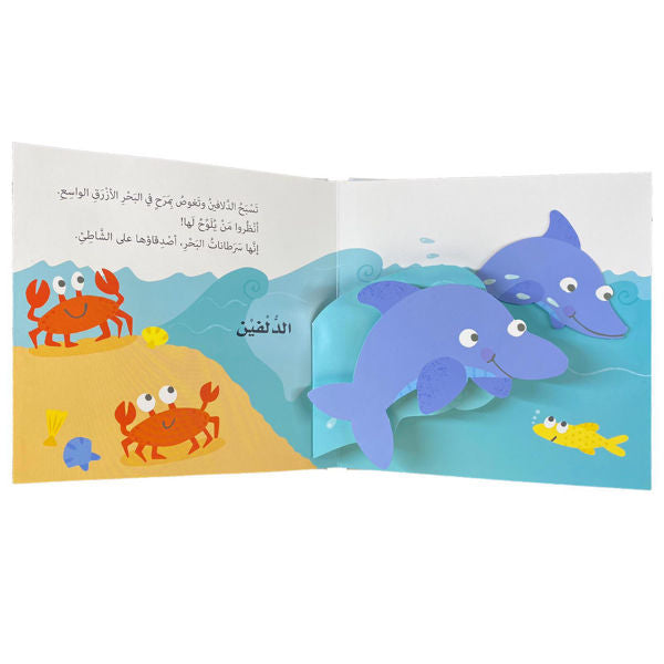 تعلم مع الأشكال الظاهرة - الحيوانات