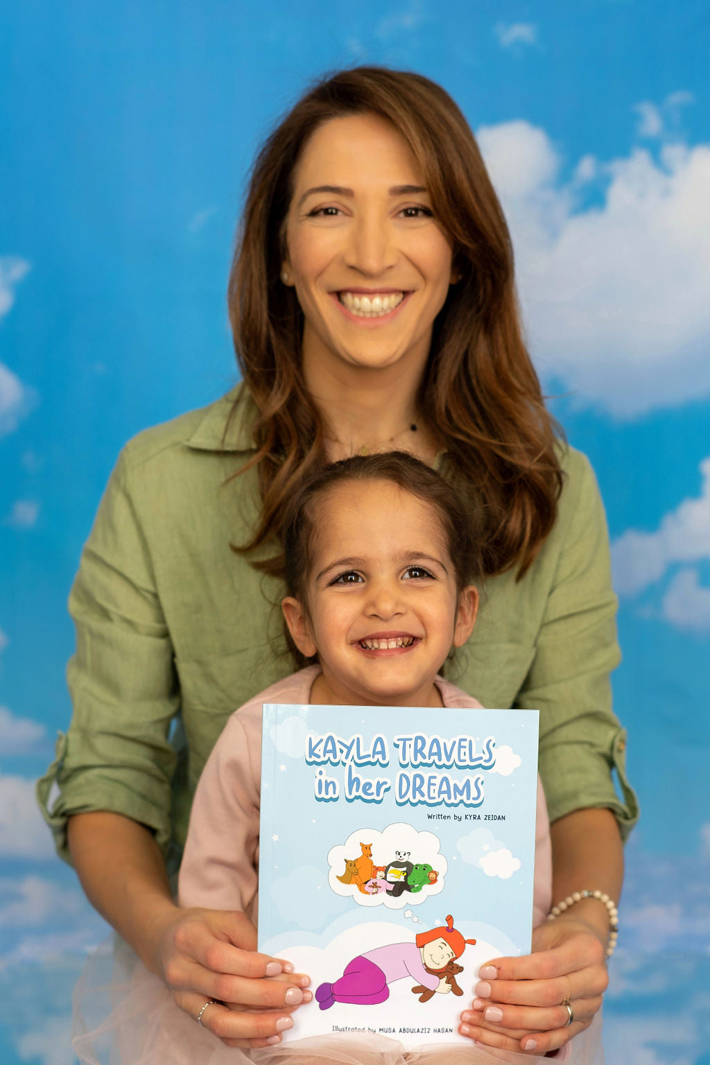 كايلا تسافر في أحلامها