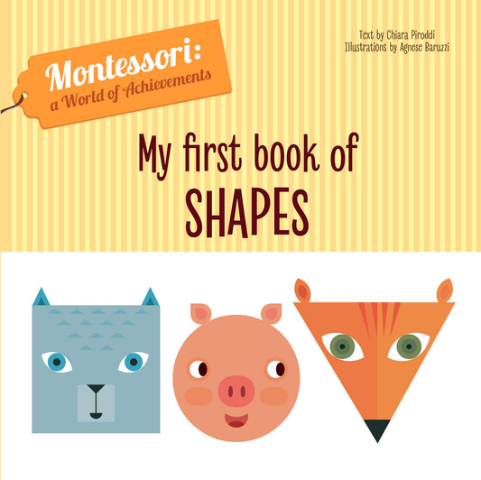 My First Book of Shapes Montessori