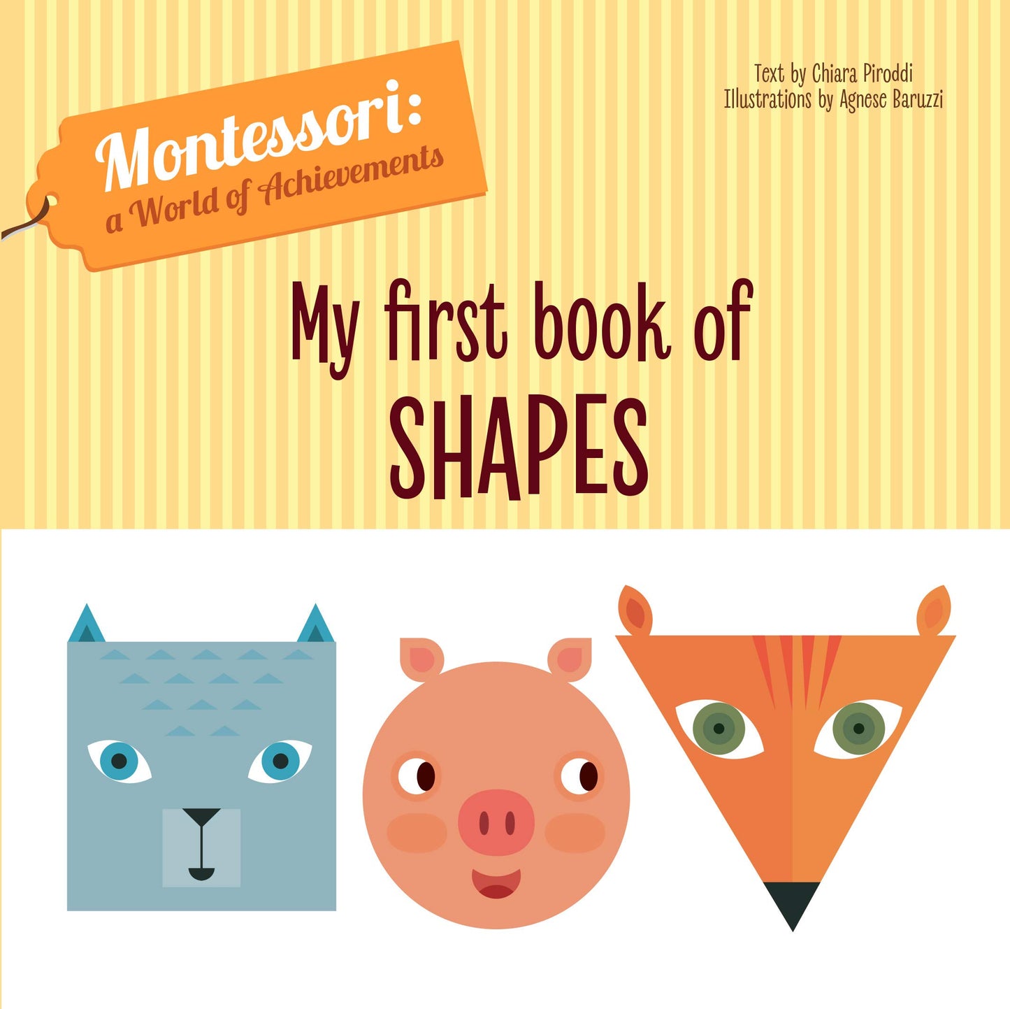 My First Book of Shapes Montessori