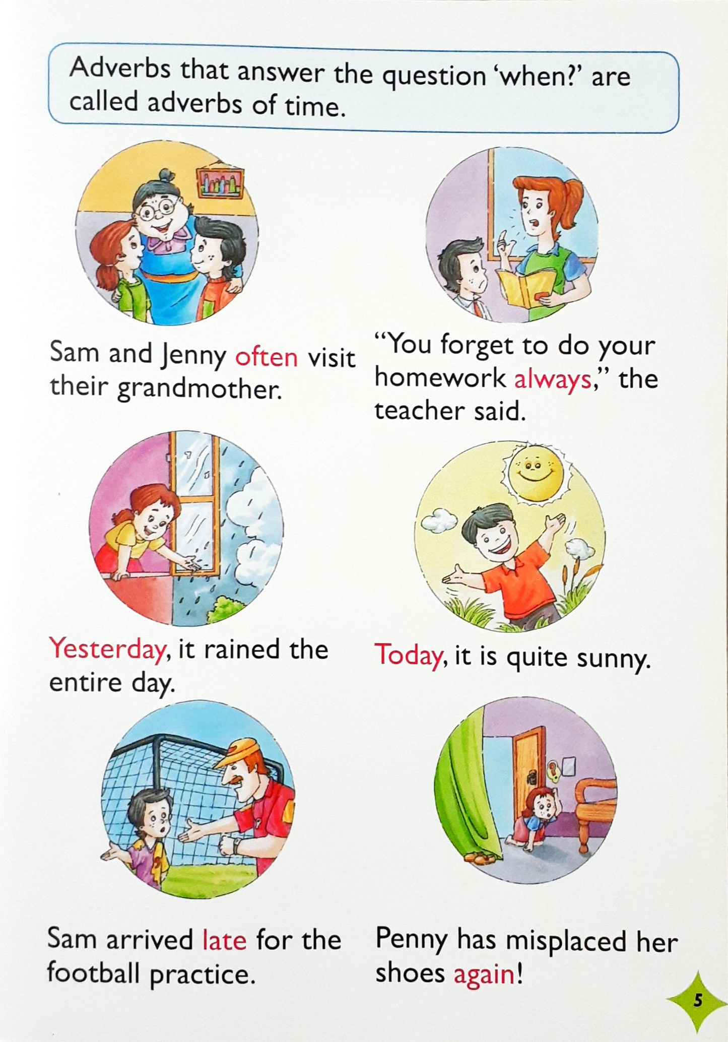 English Grammar for Young Learners - 6 Books