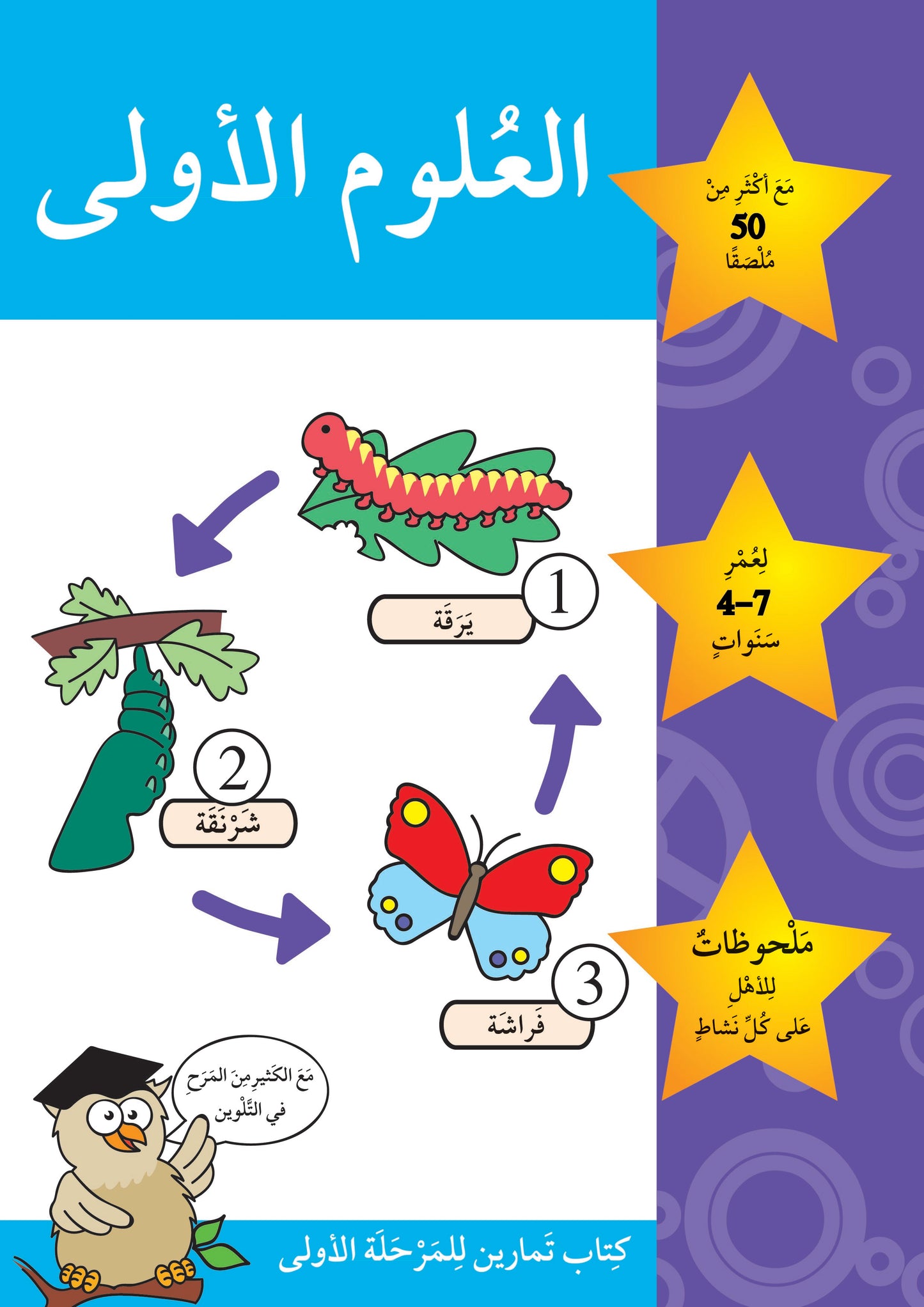 العلوم الأولى - أنشطة