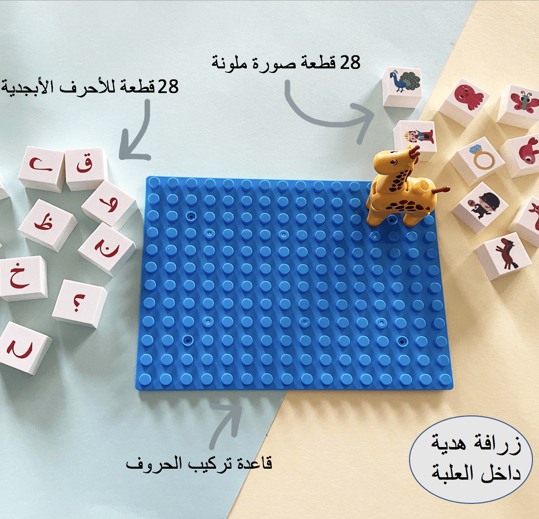 لغتي العربية - حرف وصورة