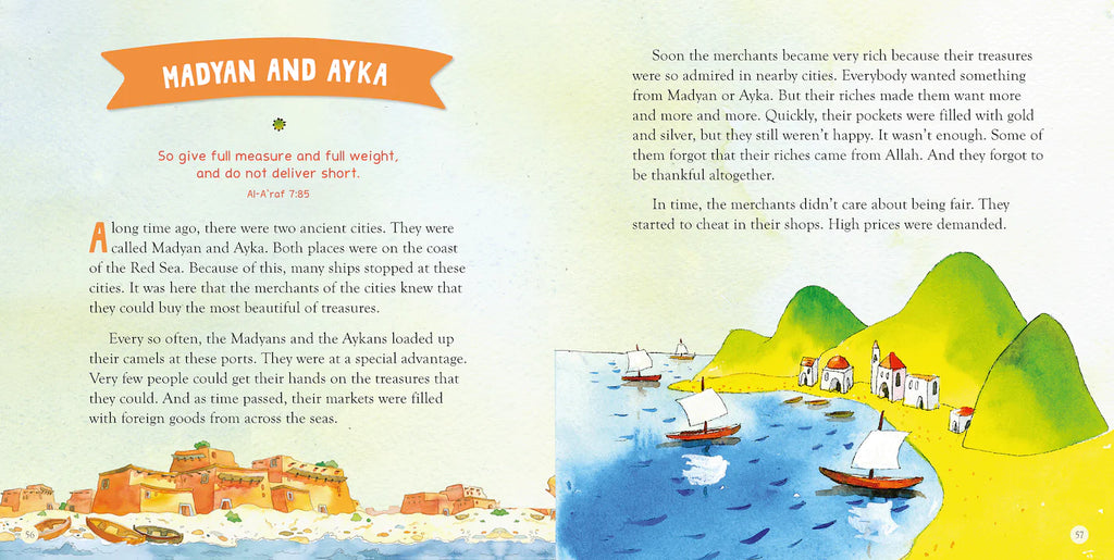 Bedtime Quran Stories