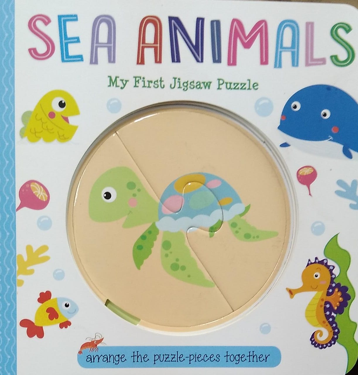 Sea Animals - My First Jigsaw Puzzle