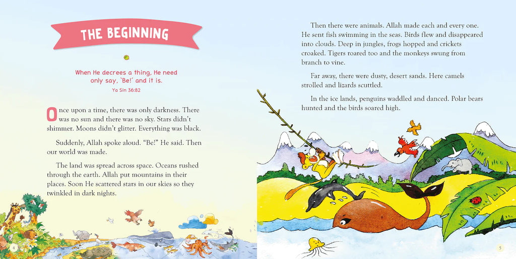 Bedtime Quran Stories