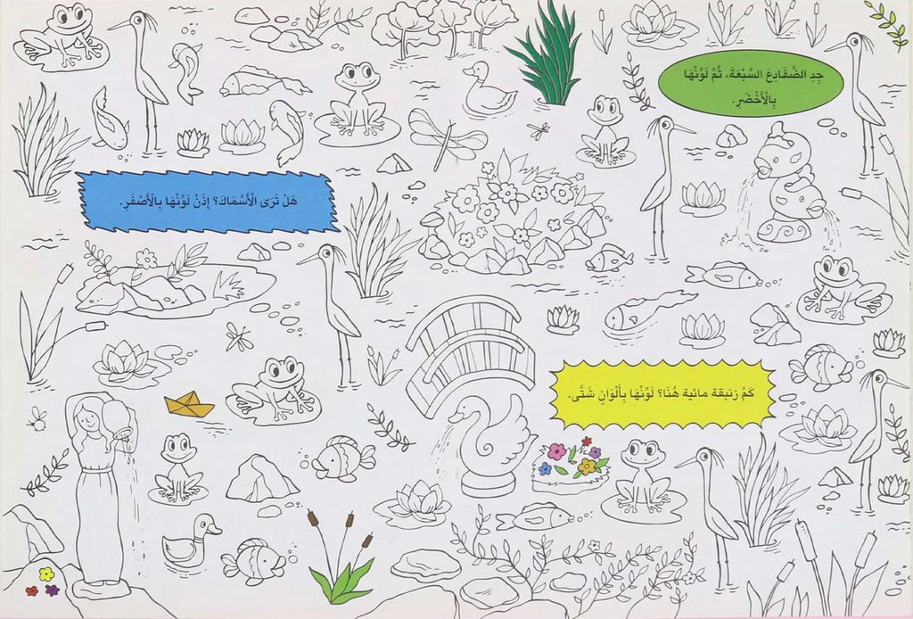 أبحث وألون - منزلي وبستاني