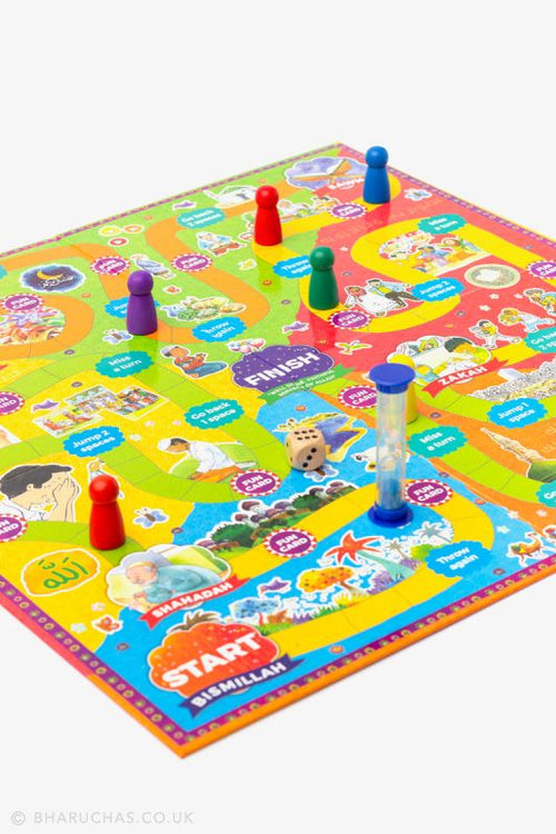 5 Pillars Family Game