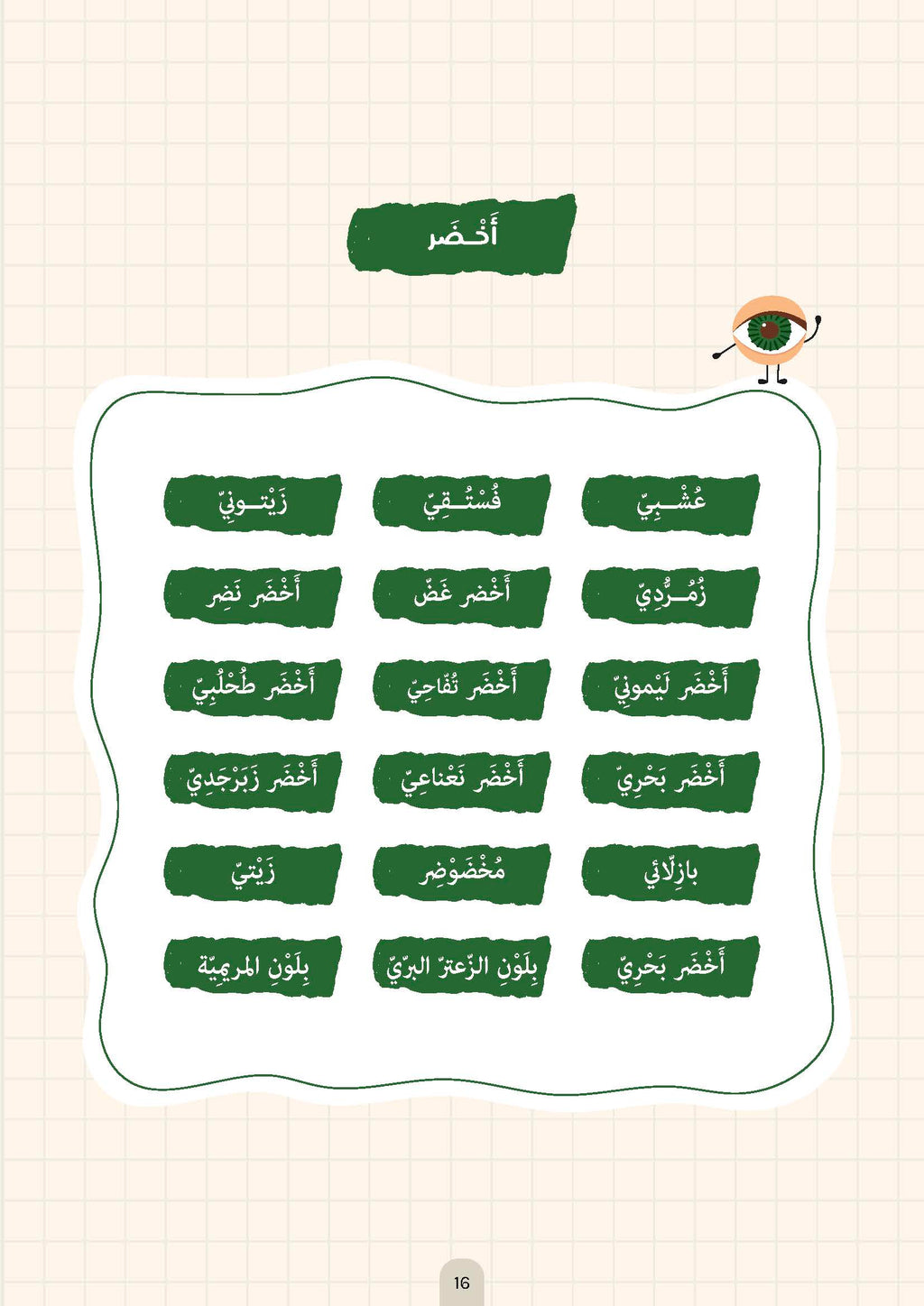 معجم الكلمات والعبارات الوصفية