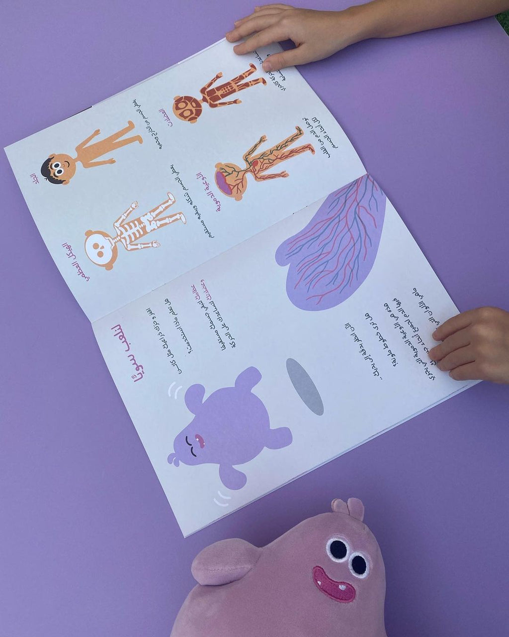 كائن - كتيب جسم الإنسان