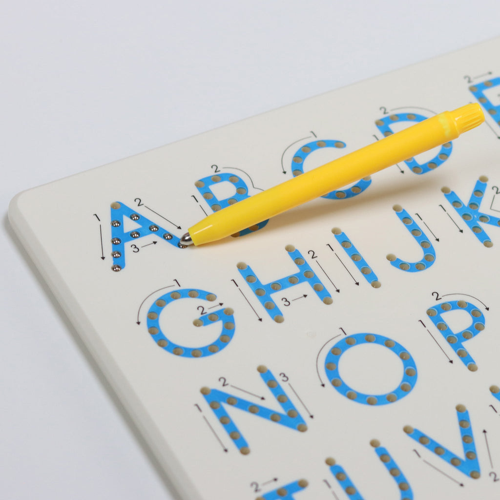 علمني الحروف الإنجليزية