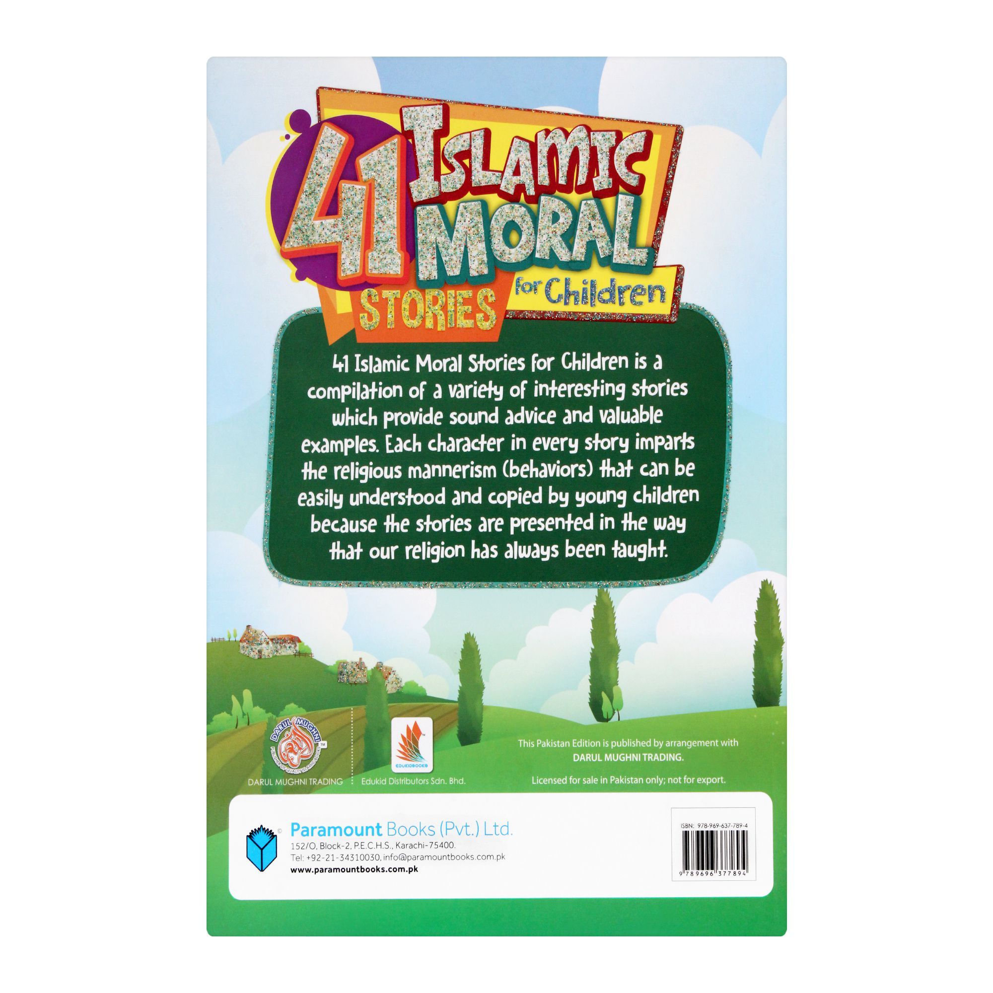 41 Islamic Moral Stories For Children