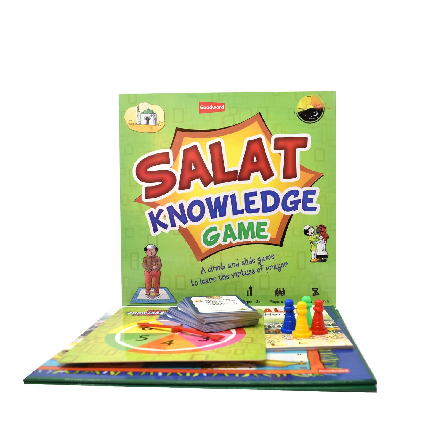 Salat Knowledge Game