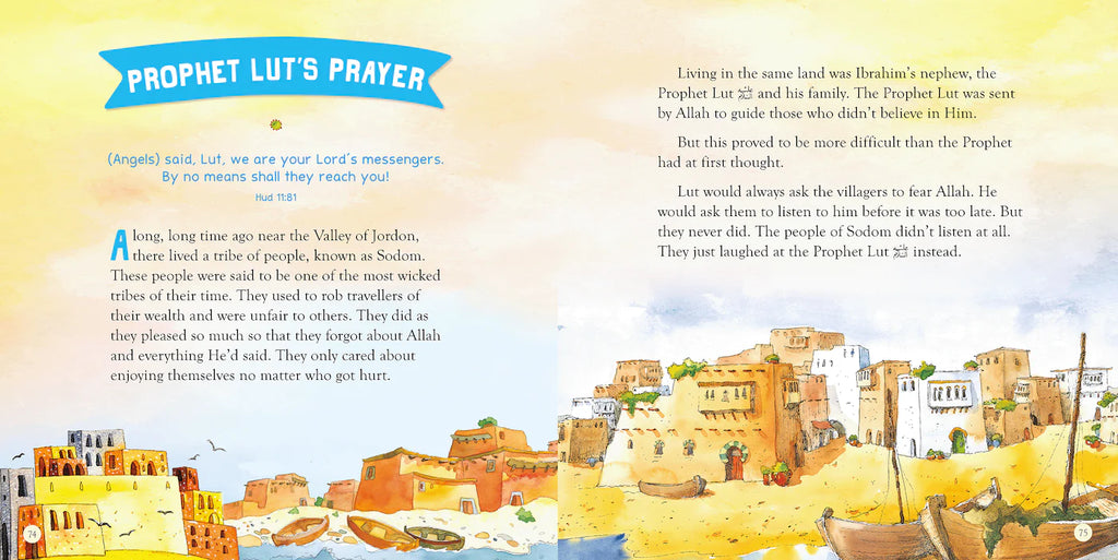 Bedtime Quran Stories