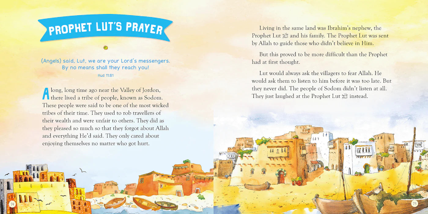 Bedtime Quran Stories